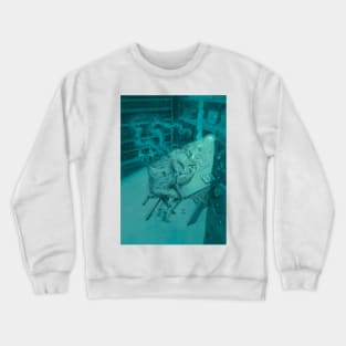 Monster drawing comicbooks 2 Crewneck Sweatshirt